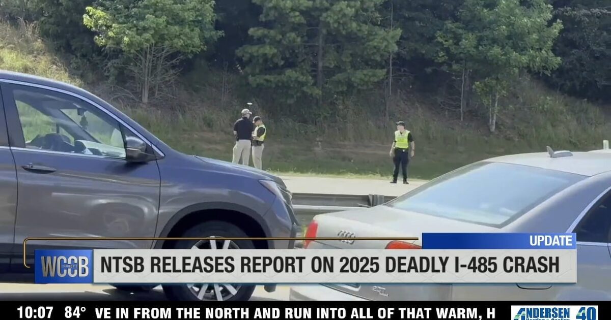 NTSB Blames Teen Driver and Parked Truck in Fatal I-485 Crash