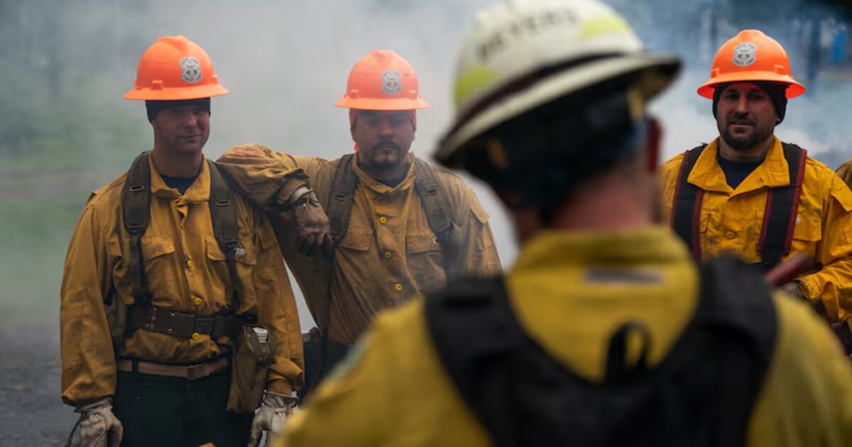 Oregon's Incarcerated Firefighters: The Legal Questions Behind Prison Fire Crews