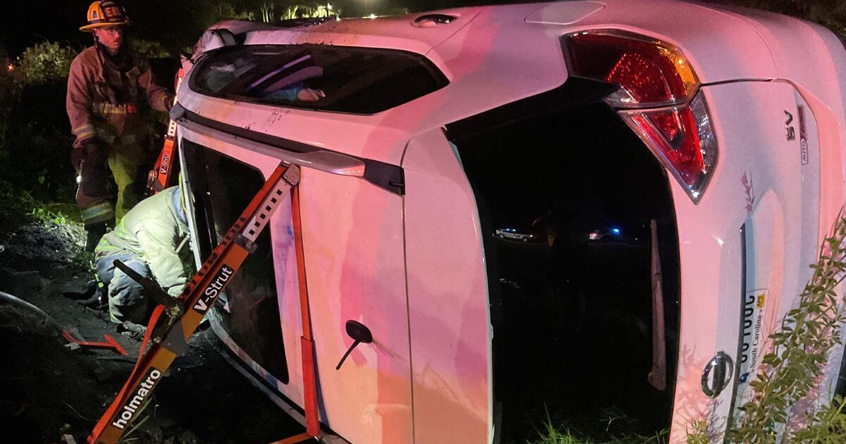 Single-Car Rollover in Burton, SC: Your Legal Options Explained