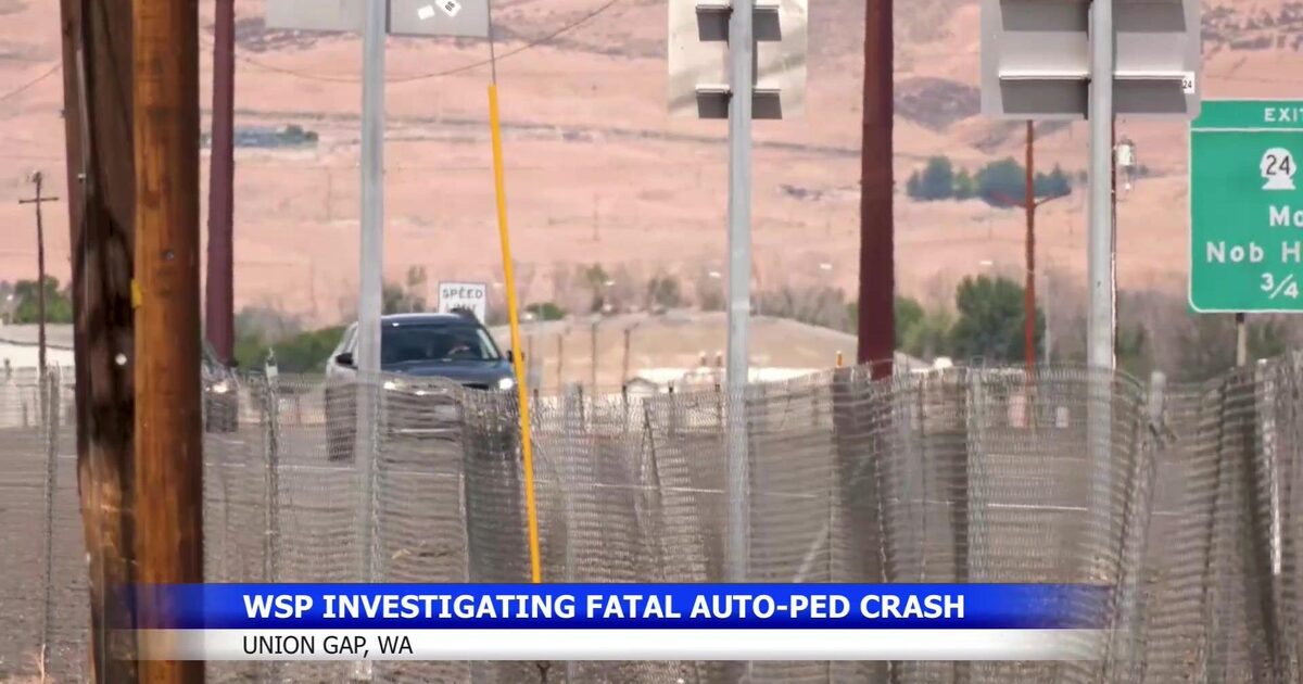 What a Fatal I-82 Pedestrian Crash Means for Injury Claims